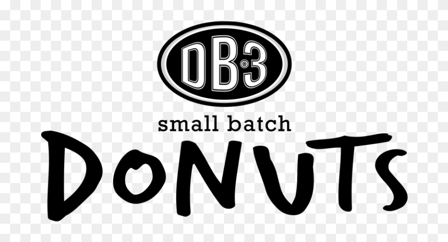 Db3 Donuts - Oval Clipart