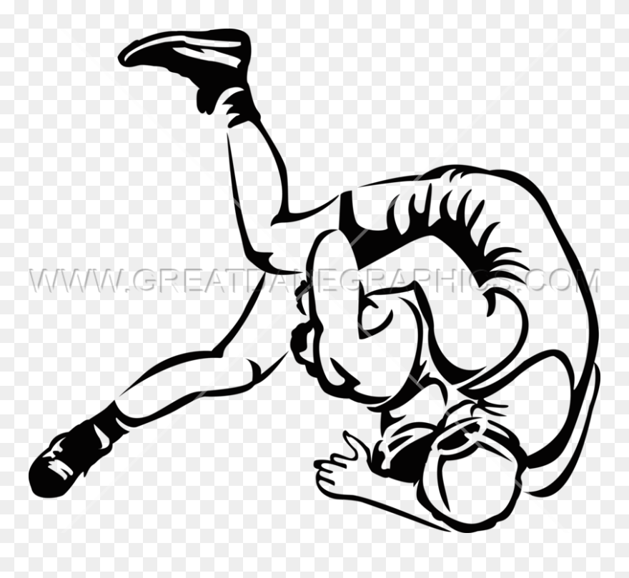 Transparent Wrestling Clipart - Png Download
