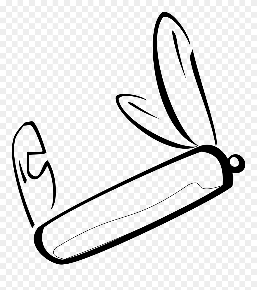 Swiss Army Knife Clipart