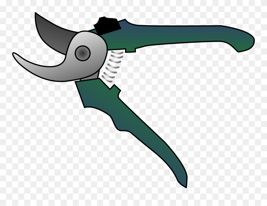 Pruning Shears Clip Art - Png Download