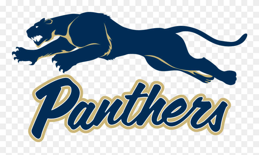 Panther Softball Clipart