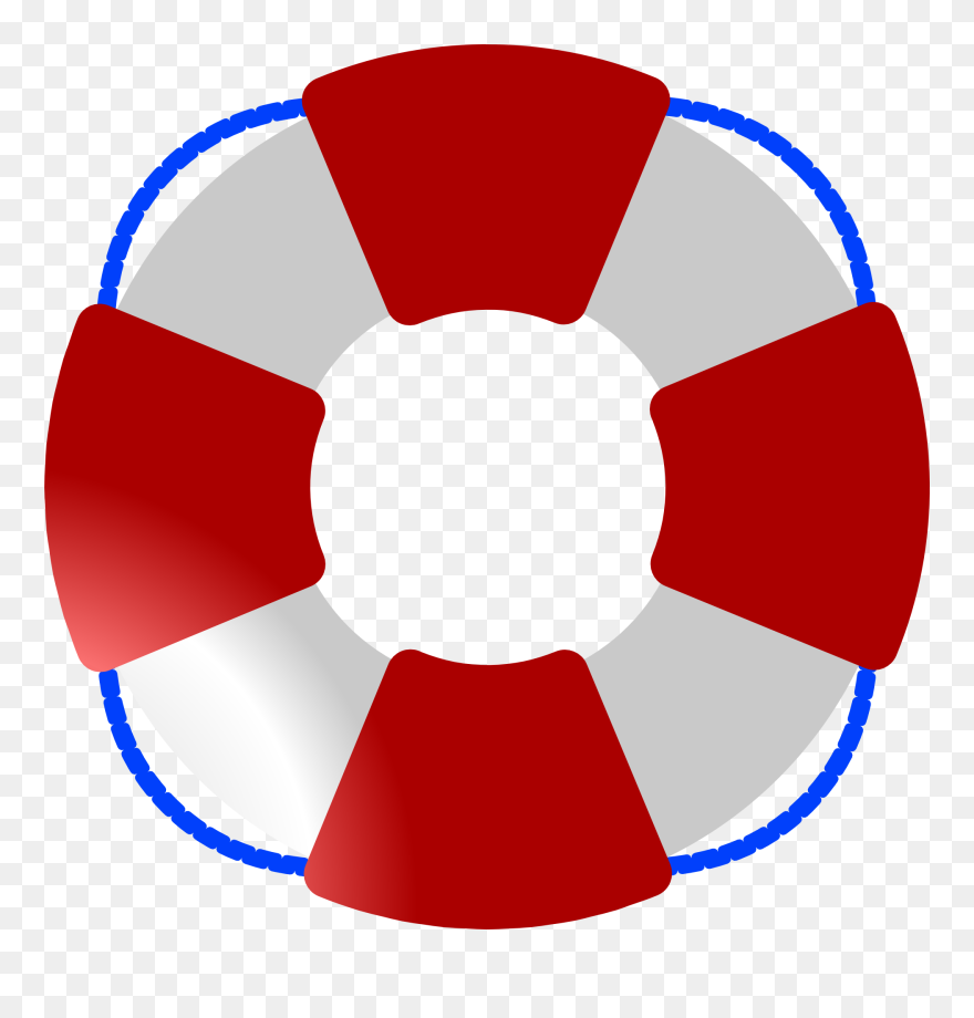 Life Preserver Clip Art - Png Download