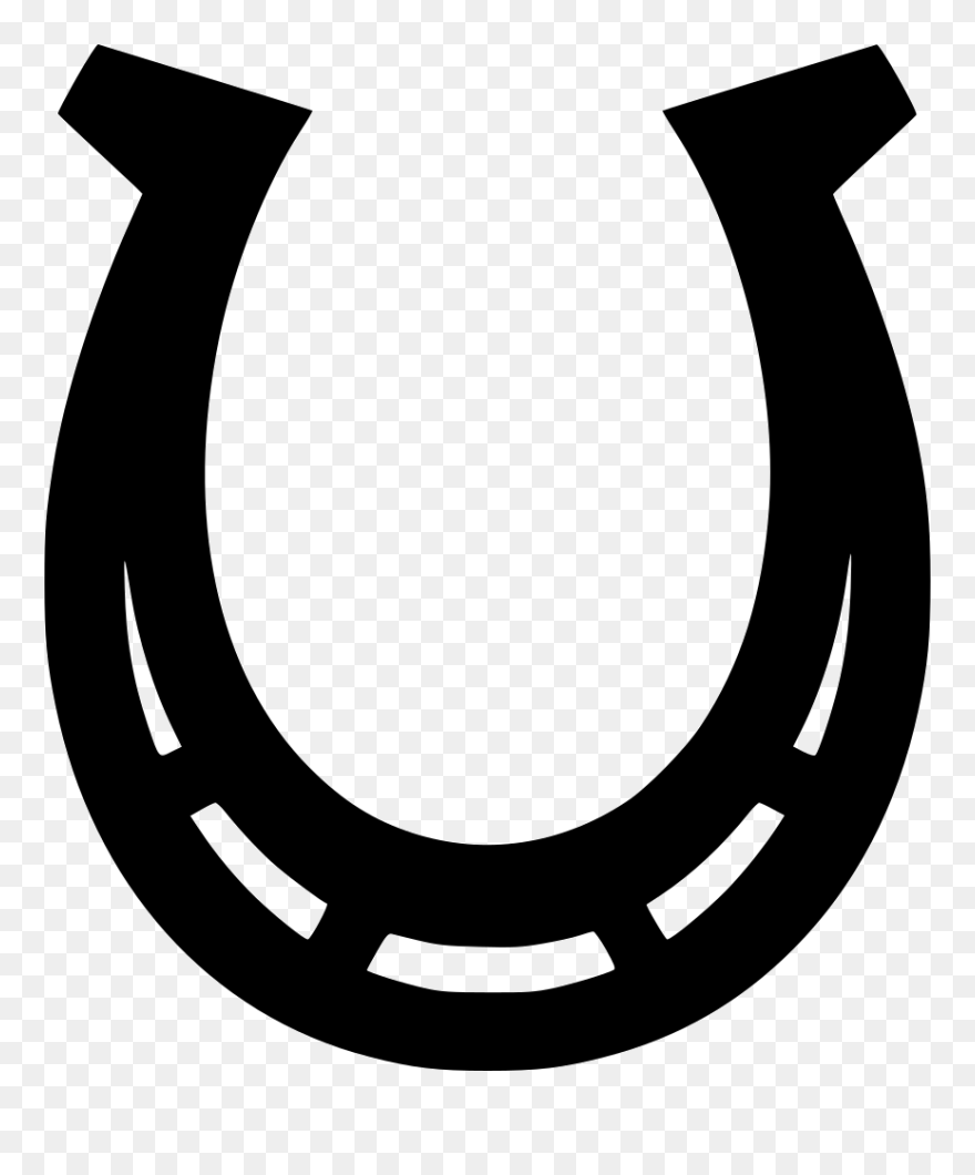 Horseshoe Clip Art - Horseshoe Icon Transparent Background - Png Download