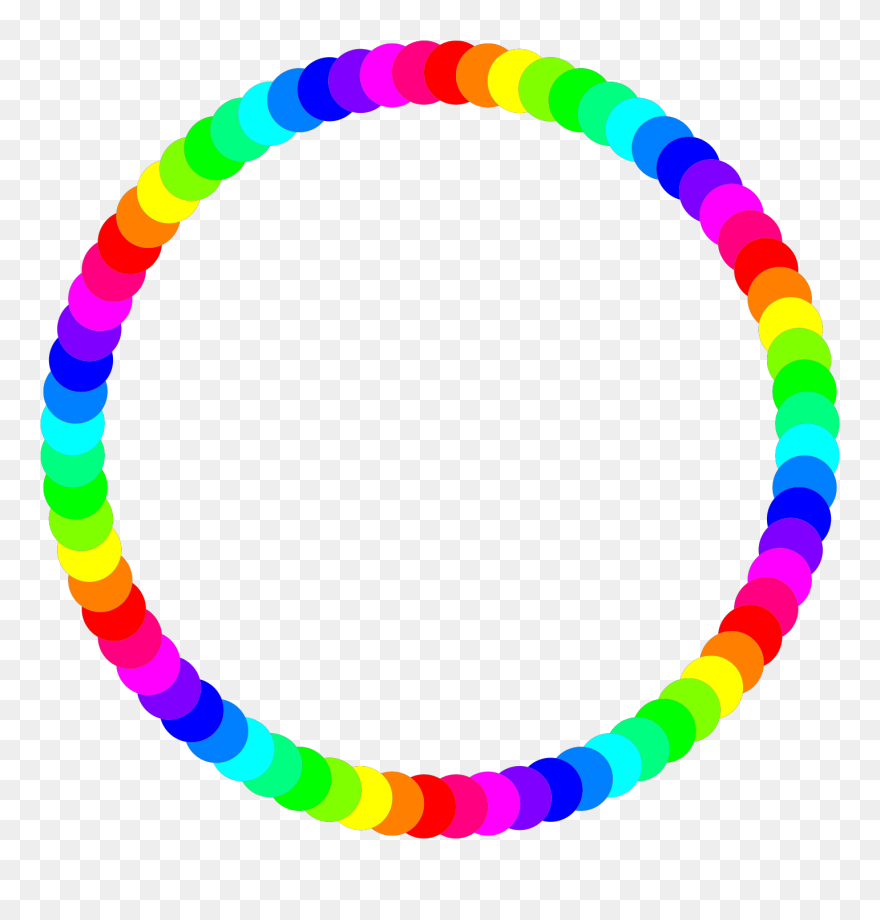 Diameter - Clipart - Clipart Objects In Circle Shape - Png Download