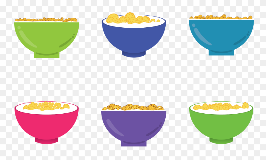 Corn Flakes Breakfast Cereal Clip Art - Bran Cereal Vector Png Transparent Png