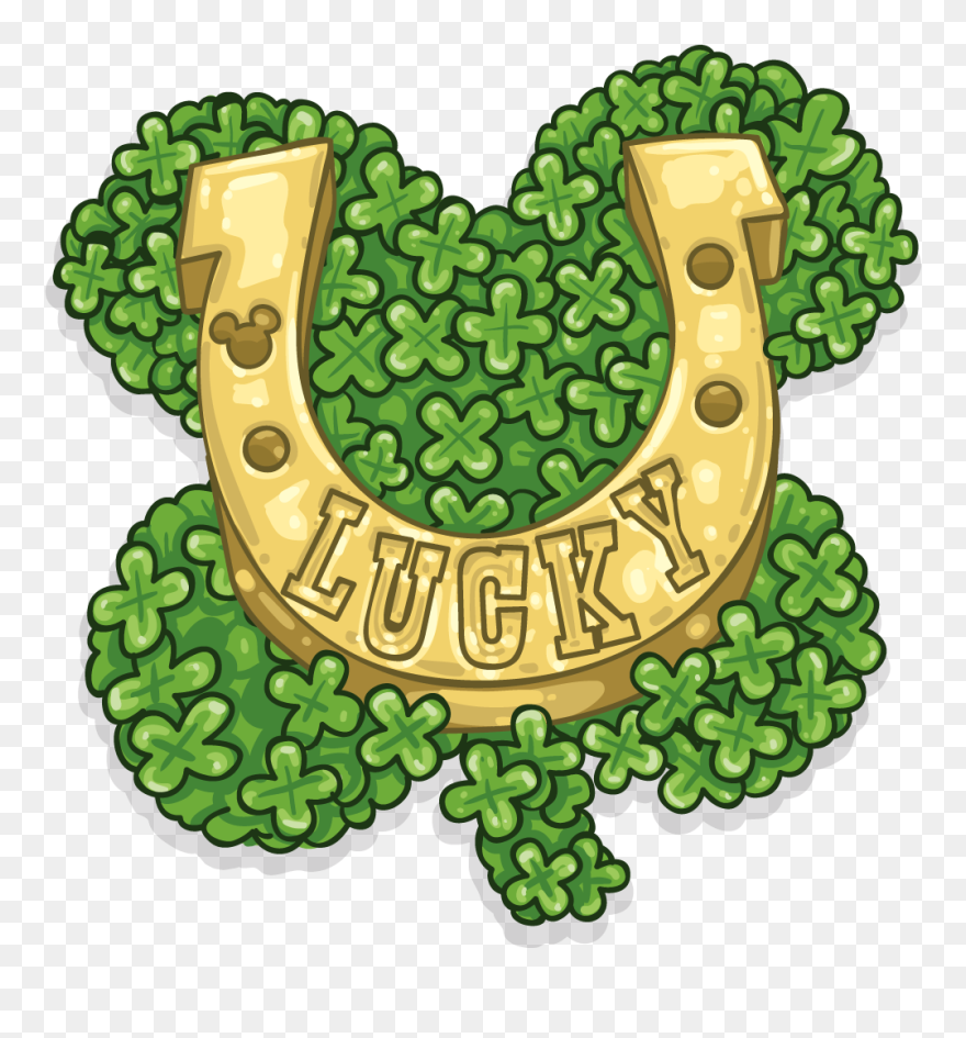 Luck Clipart Lucky Horseshoe - Transparent Lucky Horseshoe - Png Download