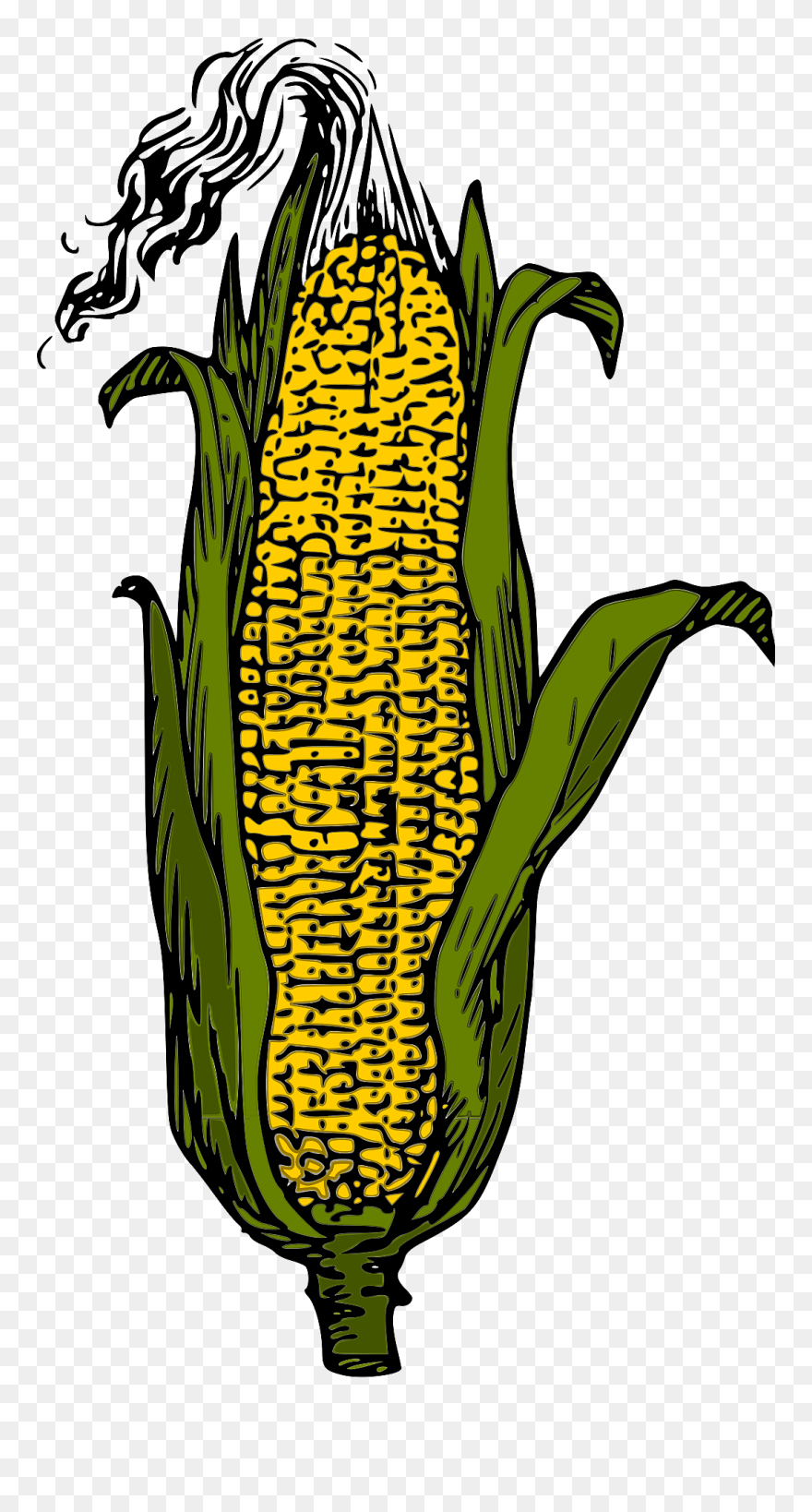 Ffa Ear Of Corn Symbol Clipart