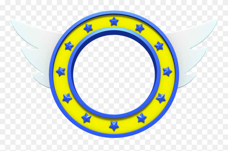 Ring Clipart Sonic - Clipart Sonic Png Transparent Png
