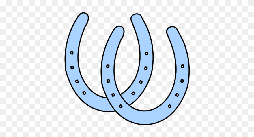 Horseshoe Clipart Ringer - Png Download