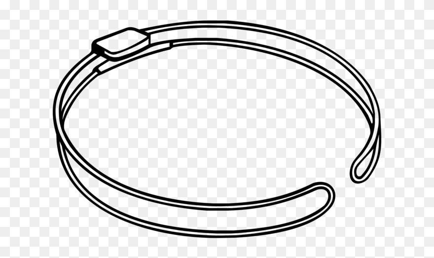 Piston Ring,line Art,circle - Antenna Clipart