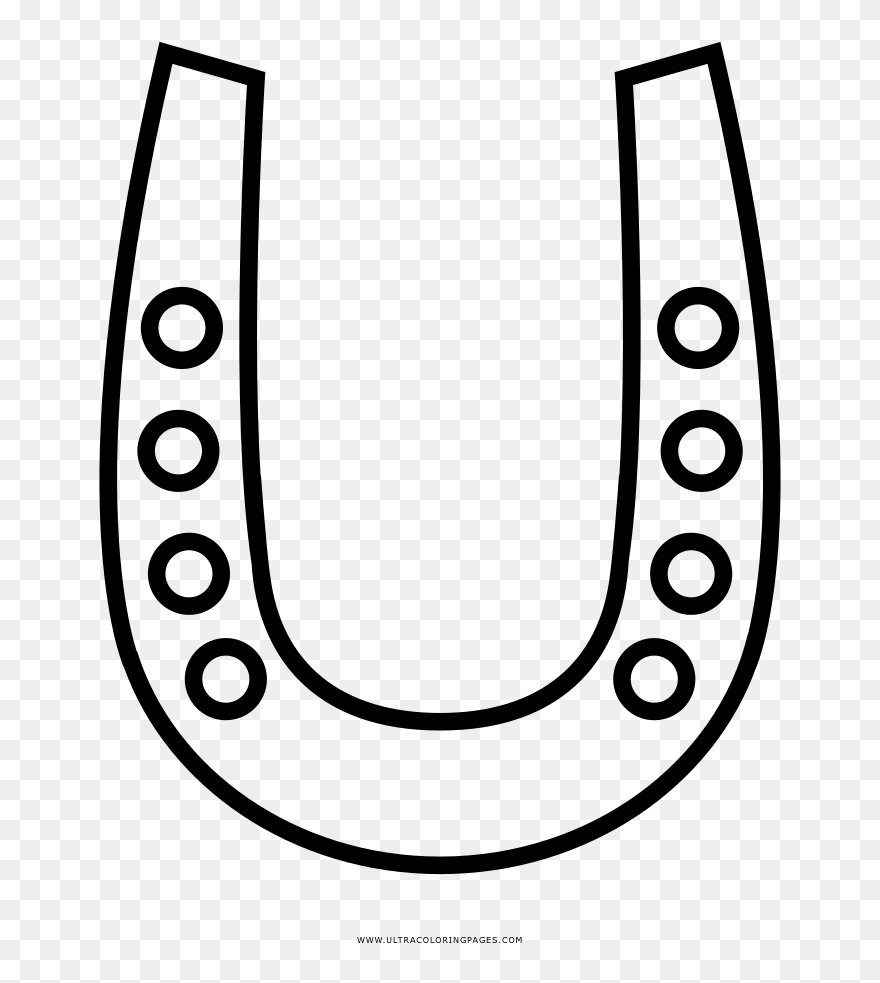 Transparent Horseshoe Clip Art Png