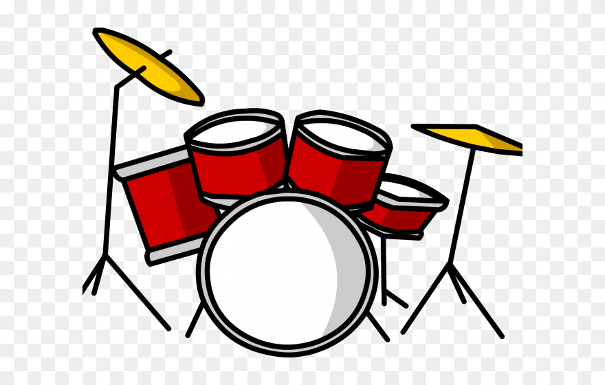 Transparent Horseshoe Clip Art - Drums Clipart - Png Download