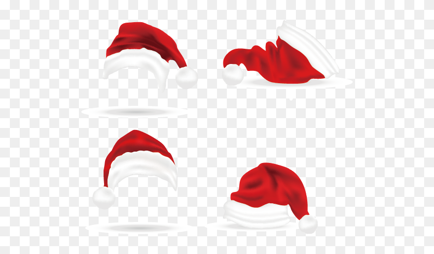 Santa Claus Hat Santa Suit Clip Art - Vector Graphics - Png Download