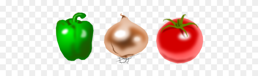 Colorful Vegetables Large 900pixel Clipart, Colorful - Tomato Clipart - Png Download