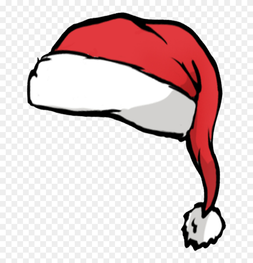 Cartoon Christmas Hat Transparent Clipart