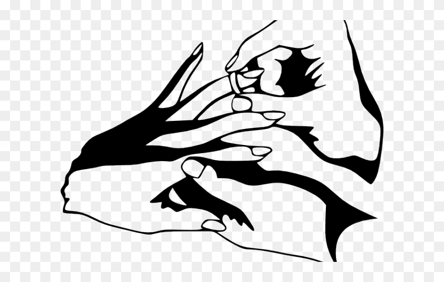 Wedding Ring Clipart - Wedding Rings Vector Png Transparent Png