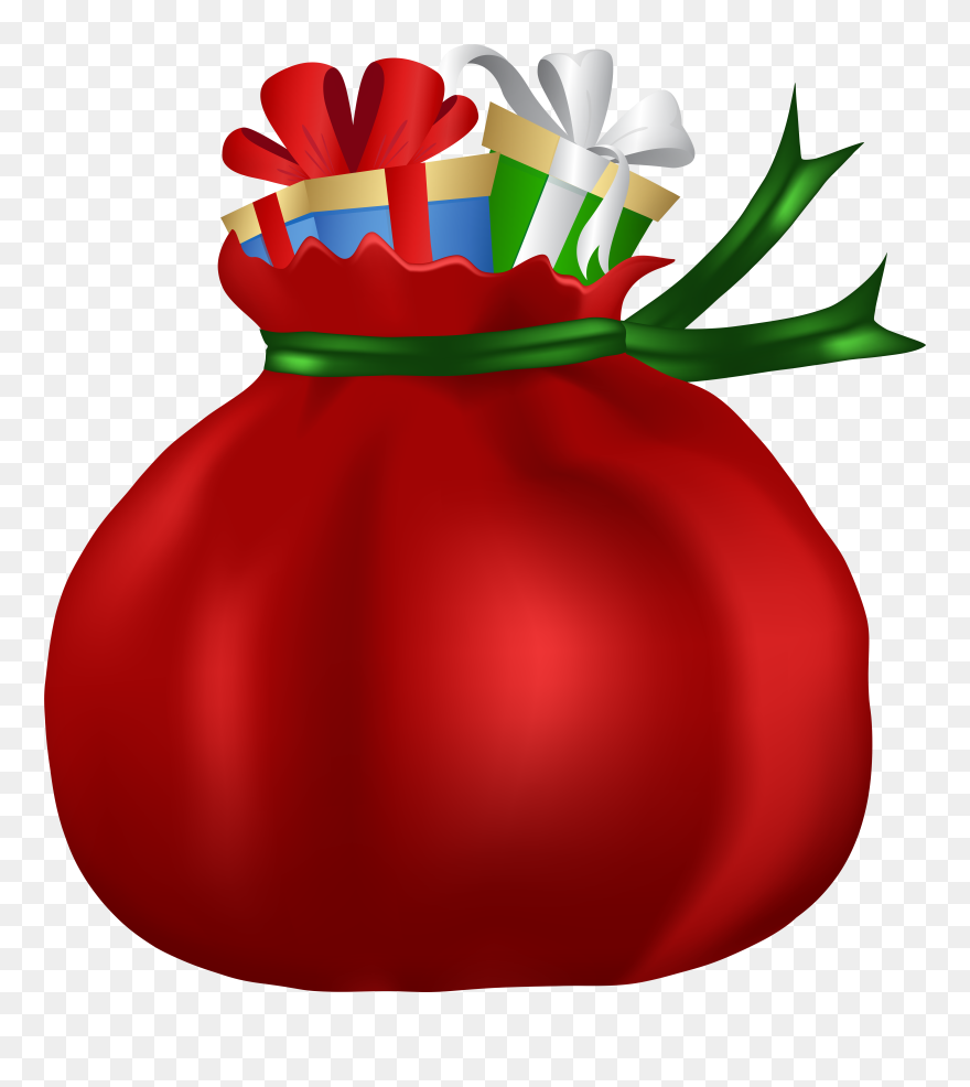 Santa Hat Clip Art - Png Download