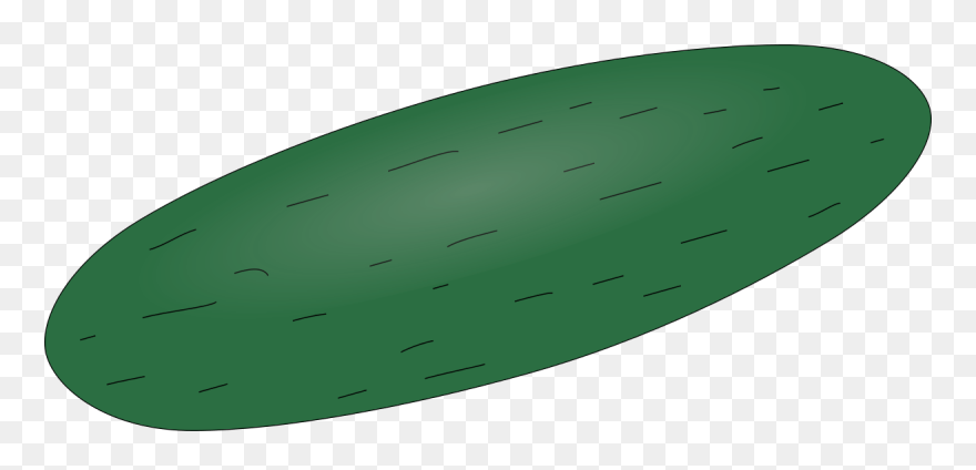Cucumber Clipart Cucumber Vegetable Clip Art - Cartoon Cucumber Png Transparent Png