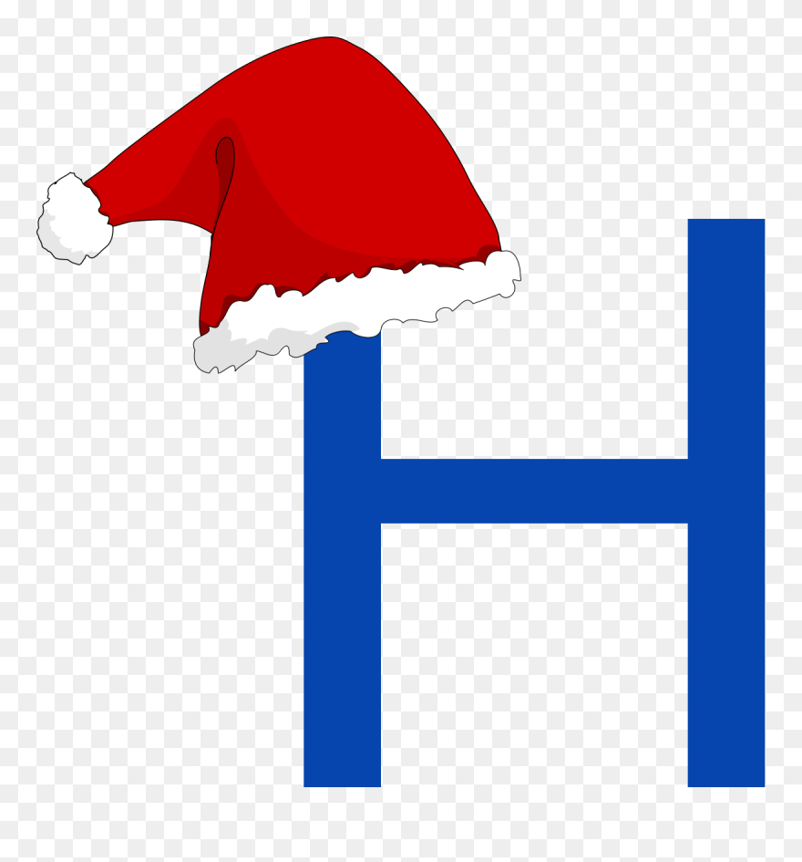 Blue Santa Clip Art - Png Download
