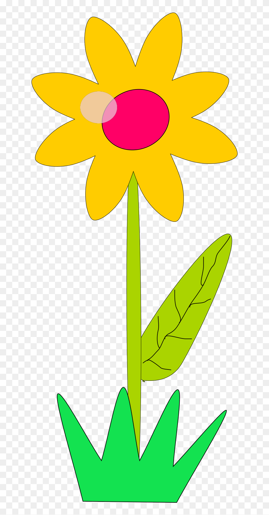 Spring Flowers Clip Art - Png Download