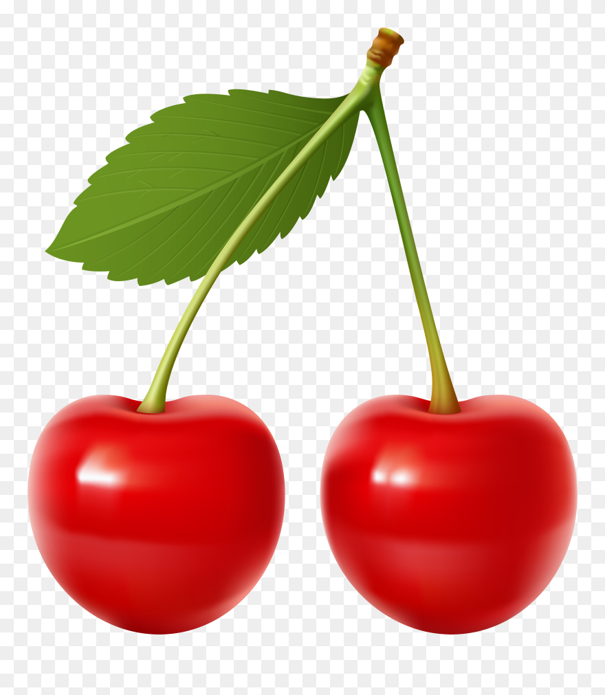 Sweet Cream And Red Strawberries Clipart Strawberries - Png Download