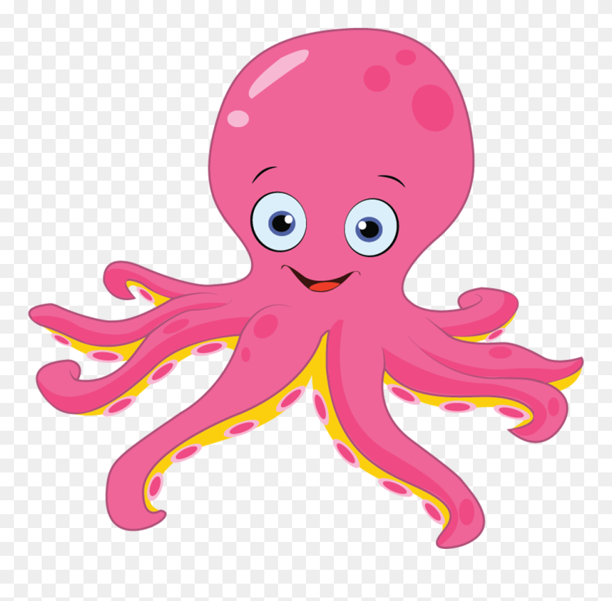 Octopus Clipart - Png Download