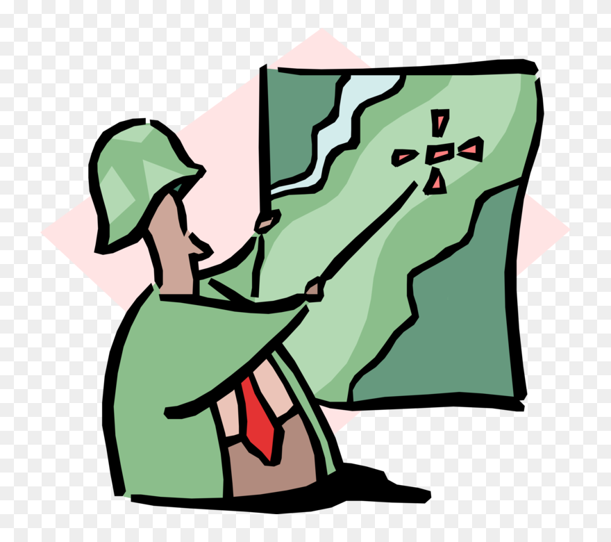 Entrepreneur Commander Presents Battle Plan - Battle Plan Clipart - Png Download