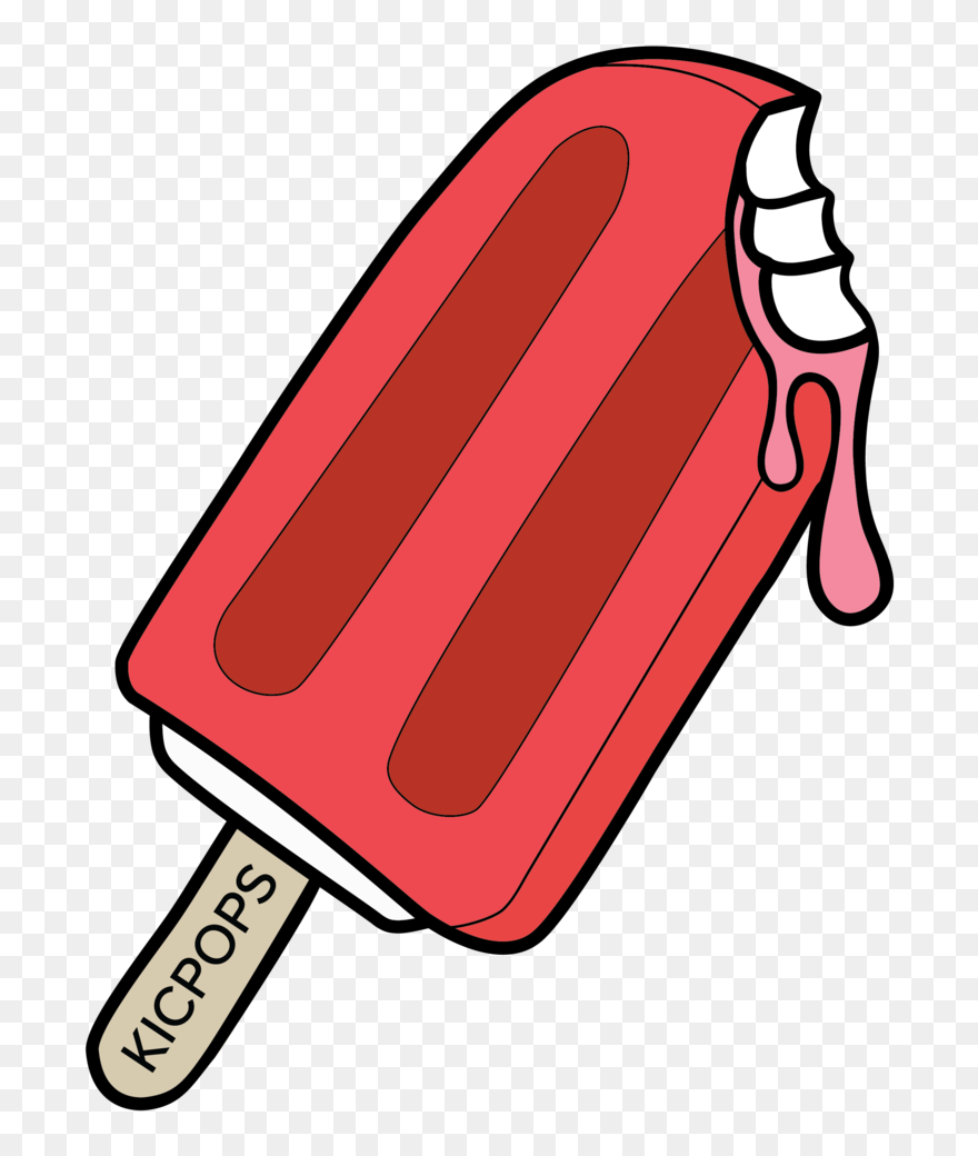 Strawberry Lemonade Popsicle, Watermelon Popsicle, - Popsicle Clipart Png Transparent Png