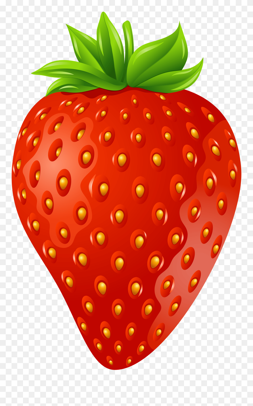 Strawberry Clipart - Png Download