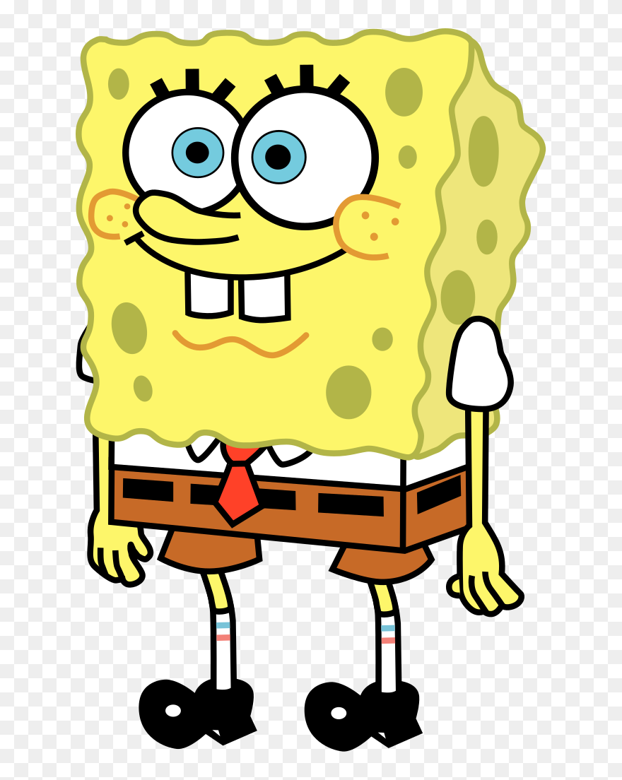 God Of War Clipart Spongebob - Sponge Bob Square Pants - Png Download