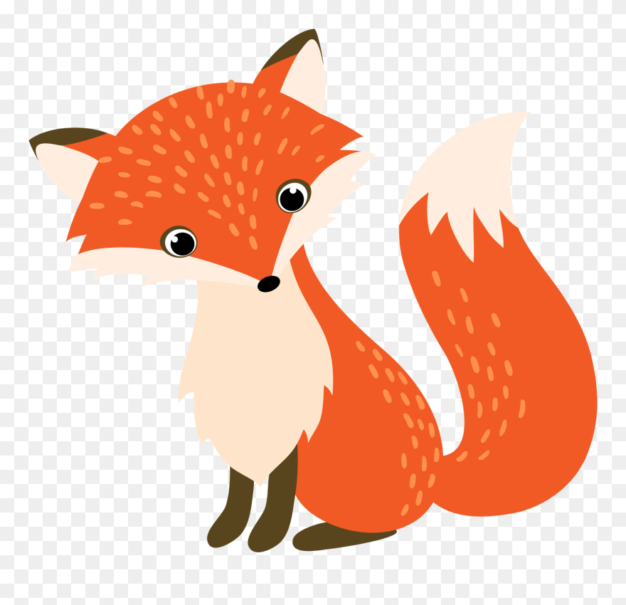 Art Illustration Png - Cute Cartoon Forest Animals Clipart