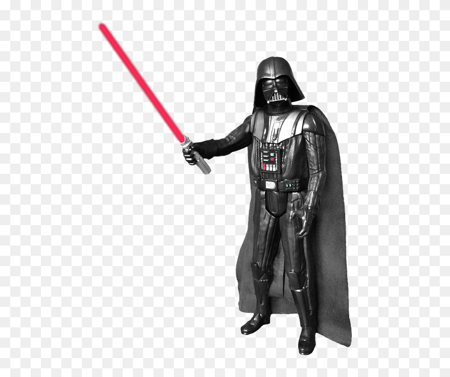 Star Wars Free Images - Darth Vader Clipart Transparent Background - Png Download
