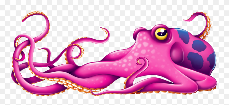 Octopus Png - Clipart Transparent Background Octopus