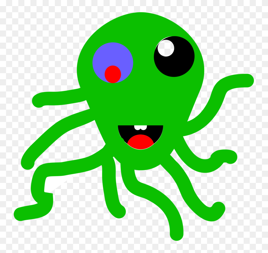 Line Art,octopus,cephalopod Clipart