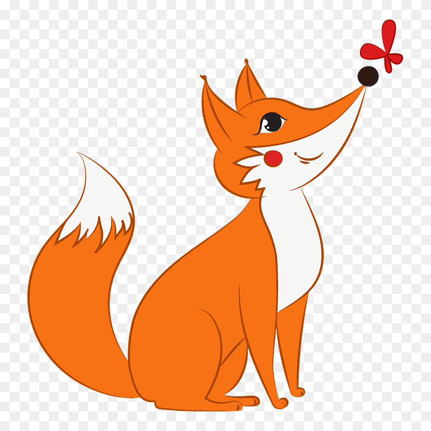 Fox Clipart - Png Download