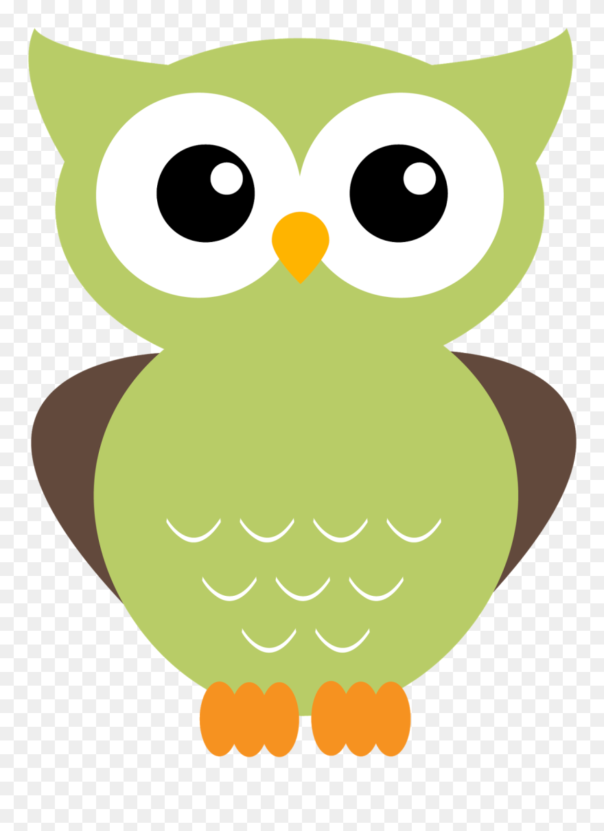 Owl And Pumpkin Clipart Clipart Download 12 More Adorable - Owl Clipart - Png Download