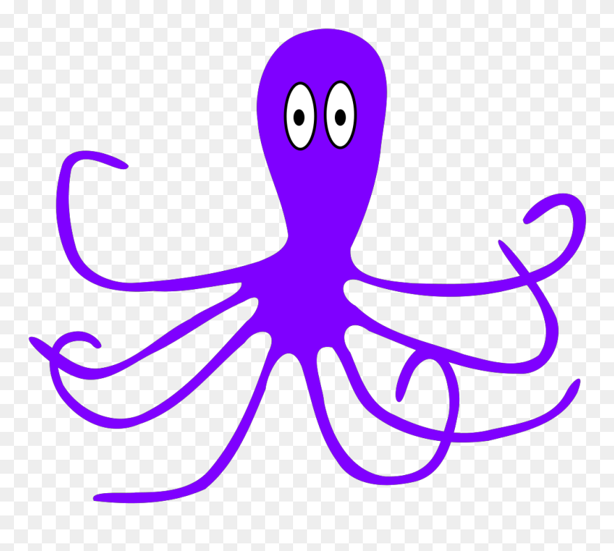 Clipart Octopus - Png Download