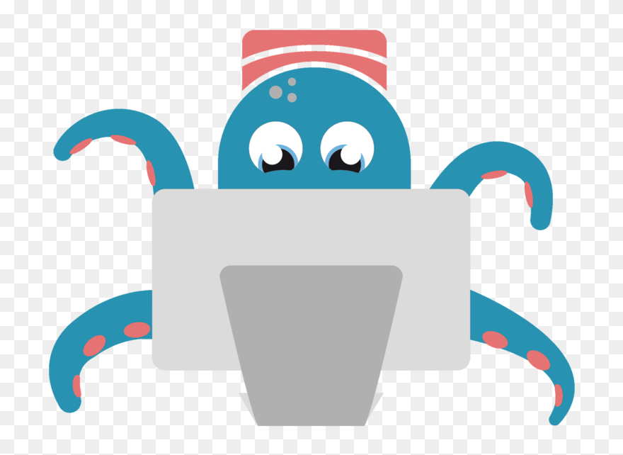 Transparent Blue Octopus Clipart - オホーツク・ガリンコタワー（株） - Png Download