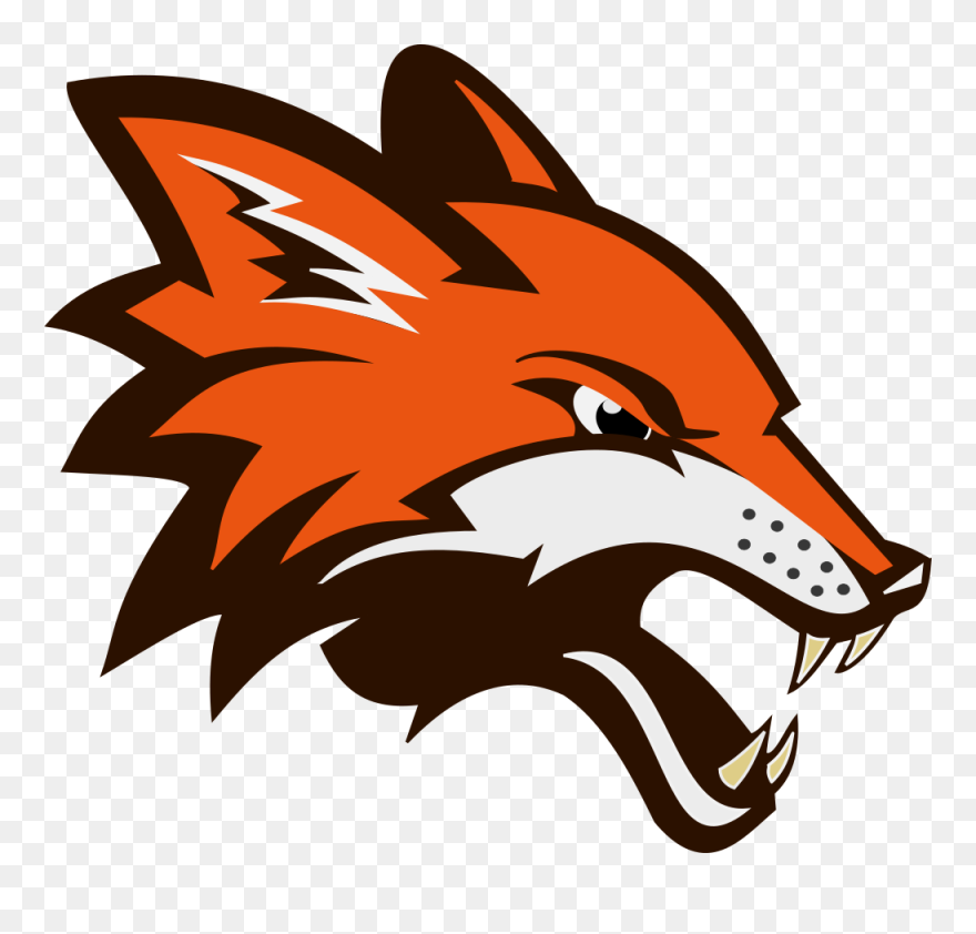 Fox,claw,carnivoran - Fort Sumner High School Logo Clipart