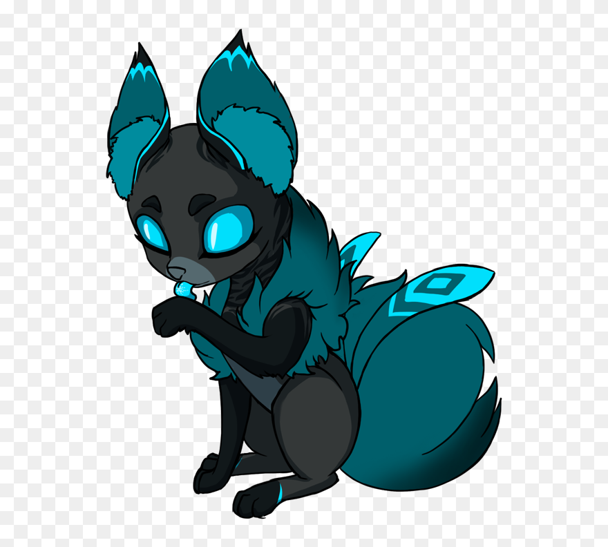 28 Collection Of Arctic Fox Clipart - Drawing Cartoon Arctic Fox - Png Download