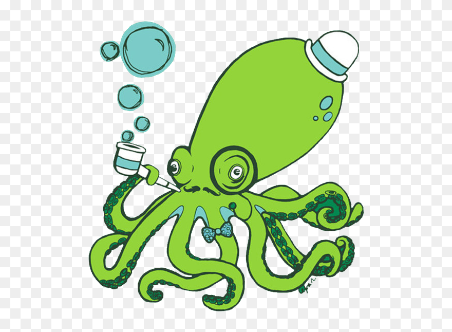 Octopus Clipart Kraken - Kraken Clipart - Png Download