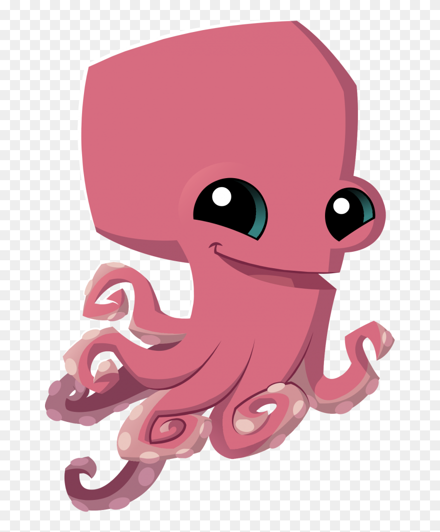 Animal Jam Octopus Png Clipart