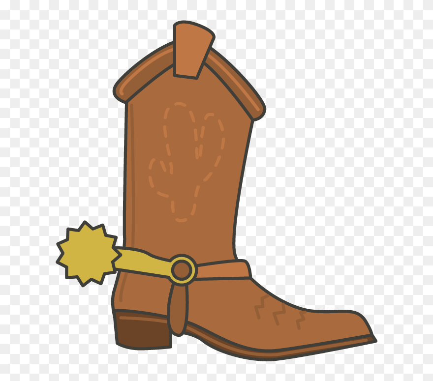 Toy Story Clipart Boot - Bota Toy Story Png Transparent Png