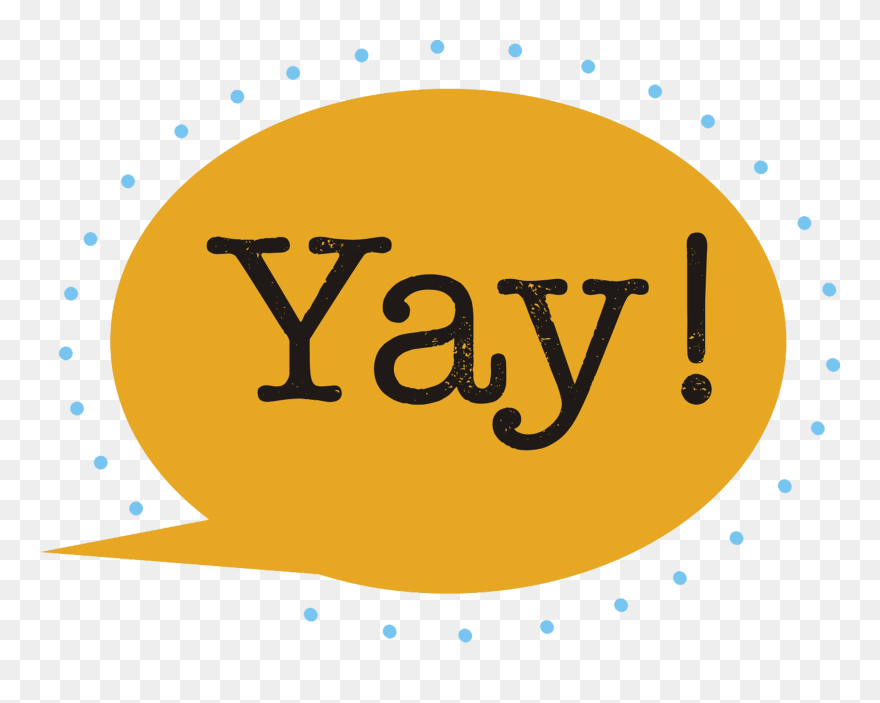 Yay Clip Art - Png Download