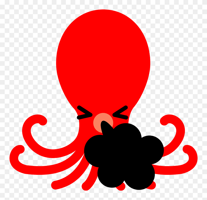 Octopus Animal Clipart - Octopuses - Png Download