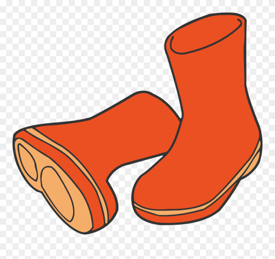 Leg,artwork,area - Clip Art Welly Boots - Png Download