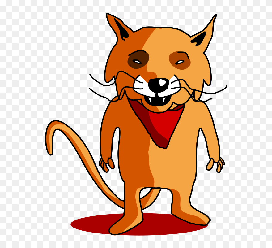 Free Clipart - Zorro - Fox - Hector Gomez - Cartoon Zorro Animal - Png Download