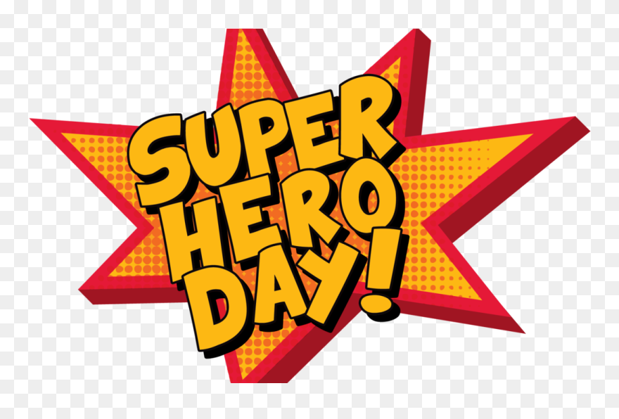 Hero Clipart Superhero Logo - Png Download