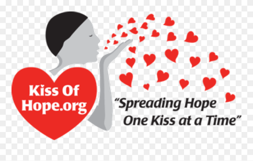 Kiss Of Hope Logo - National Kiss Of Hope Day Clipart