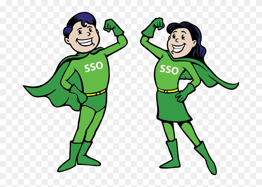 Superheroes - Volunteers Are The Best Clipart